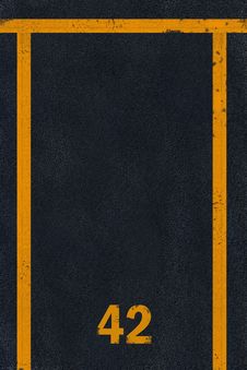 Asphalt Parking Marking Stock Photography Asphalt Parking Marking Stock Photography