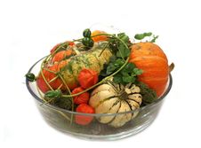 Pumpkins Arrangement Royalty Free Stock Image Pumpkins Arrangement Royalty Free Stock Image