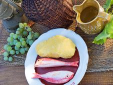 Mediterranean Meal Stock Photography Mediterranean Meal Stock Photography