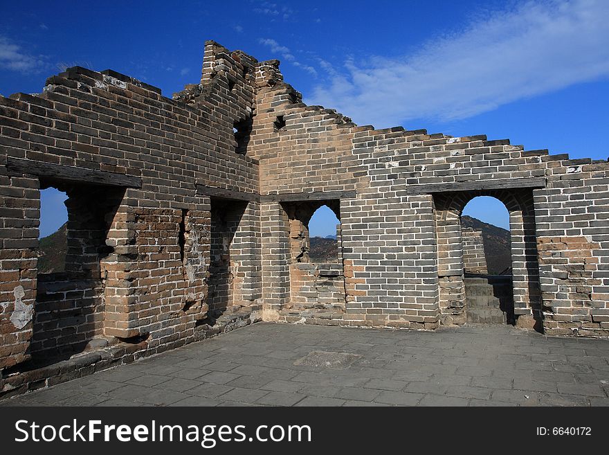 The Simatai Great Wall is celebrated for its steepness, queerness and intactness. The main tourist attractions include the Stairway to Heaven, the Fairy Tower, the Heaven Bridge and the Wangjinglou Tower.