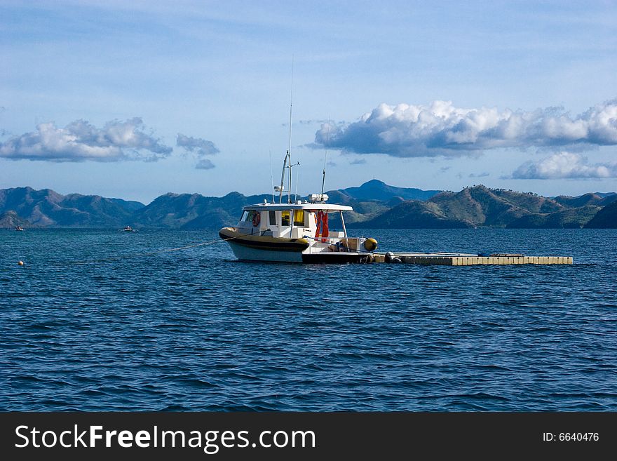 Boat And Scenery