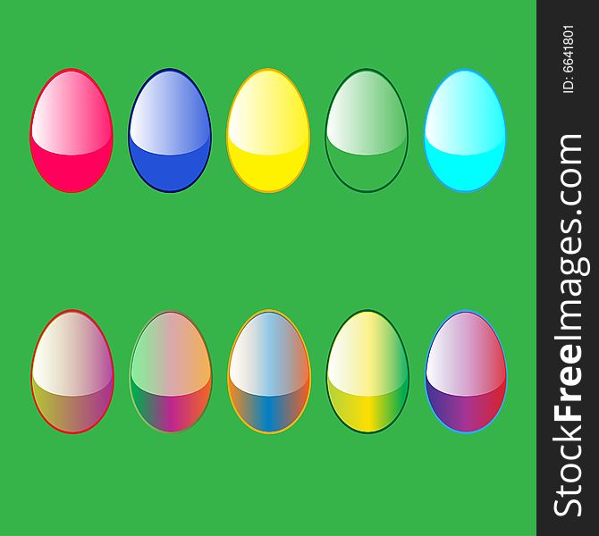 10 Easter Eggs