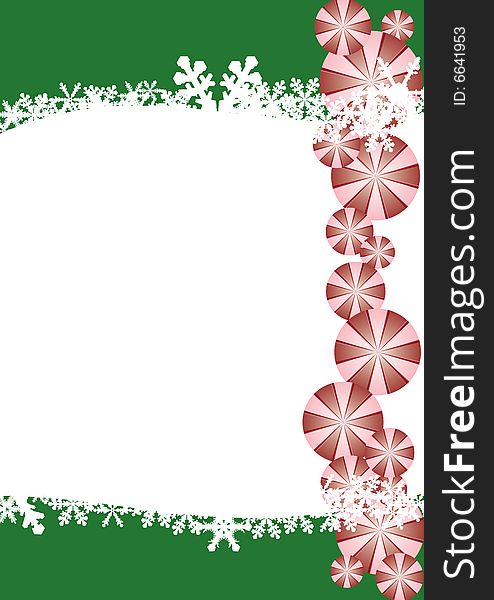 Christmas background with snowflakes design. Christmas background with snowflakes design