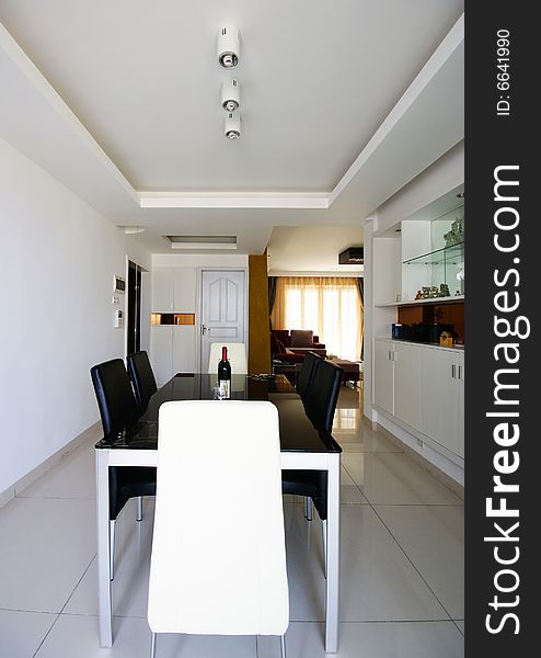 Beijing, China, the modern home decoration and fitting-out