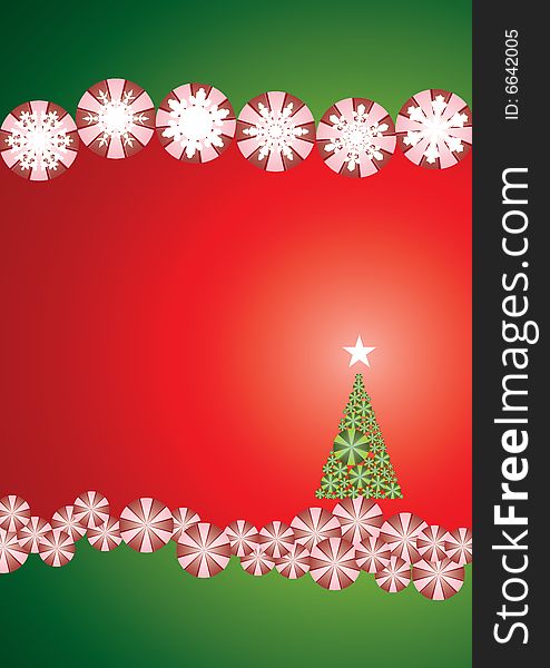 Christmas background with snowflakes design. Christmas background with snowflakes design