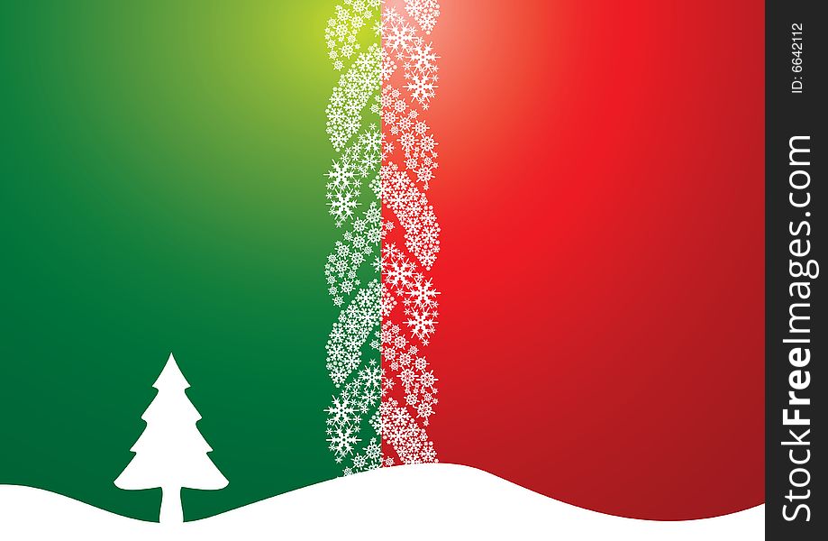 Christmas background with snowflakes design. Christmas background with snowflakes design