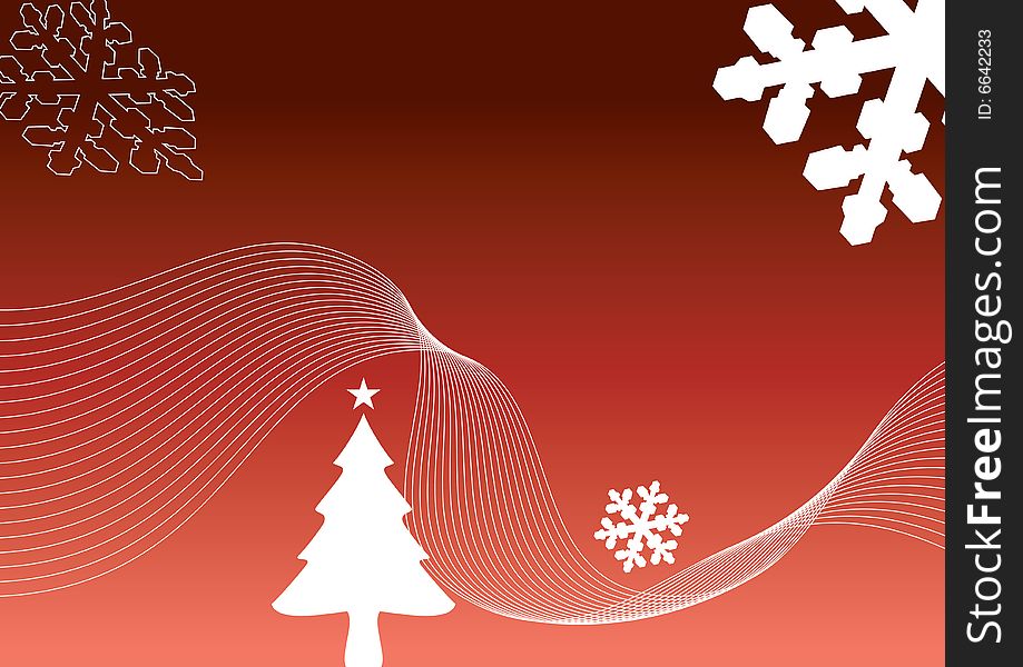 Christmas background with snowflakes design. Christmas background with snowflakes design