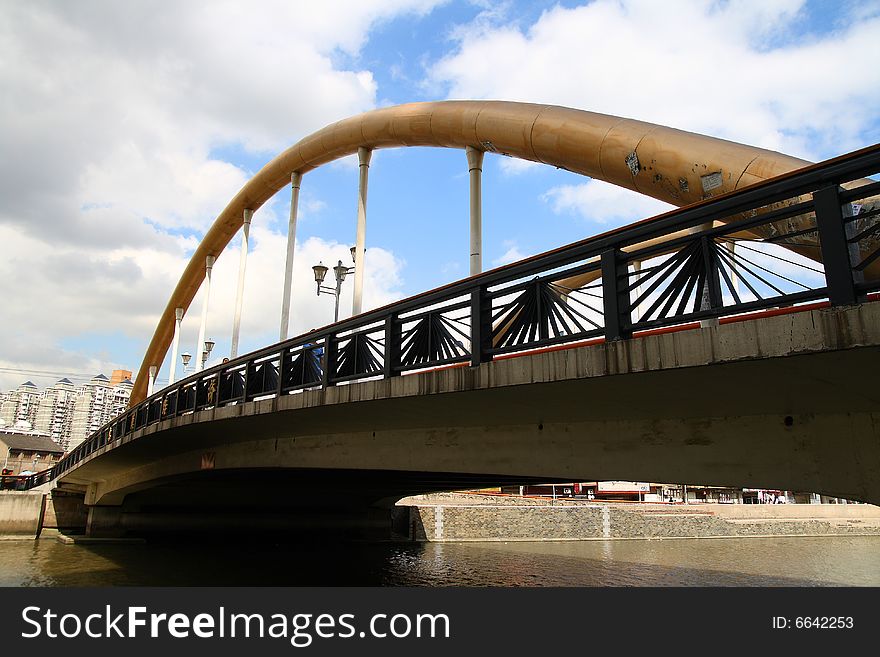 Shanghai's Suzhou Creek Bridge