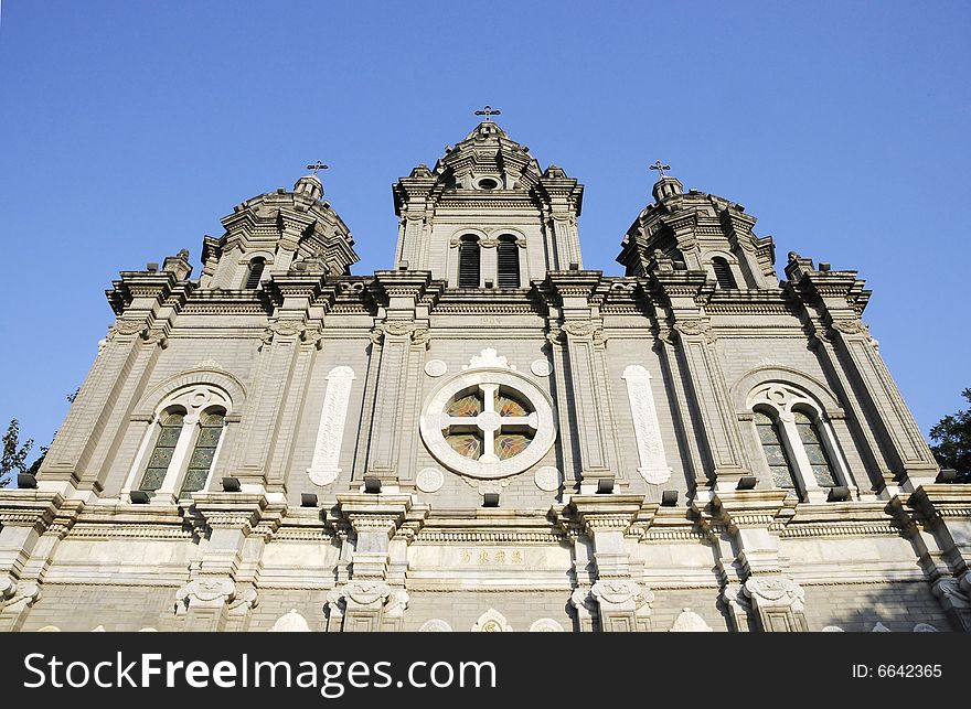 Church With Byzantium Style