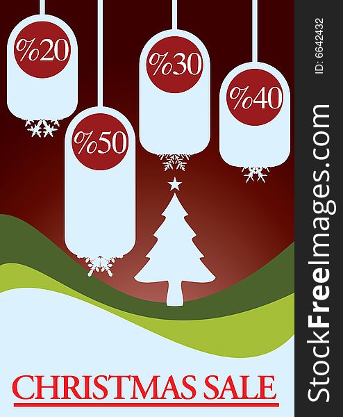 Christmas background with snowflakes design. Christmas background with snowflakes design