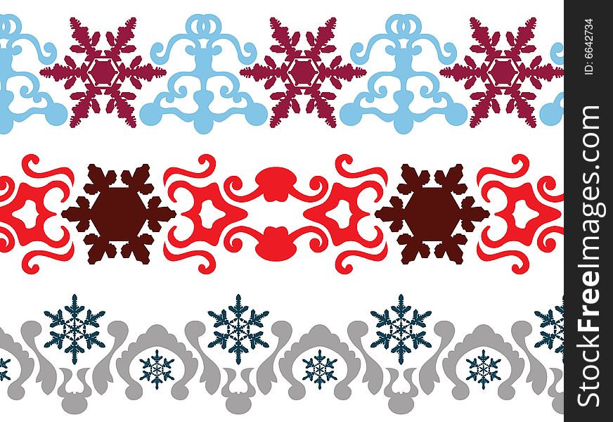 Christmas background with snowflakes design. Christmas background with snowflakes design