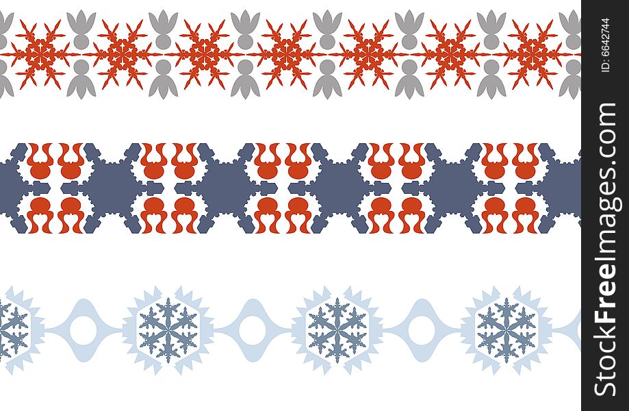 Christmas background with snowflakes design. Christmas background with snowflakes design