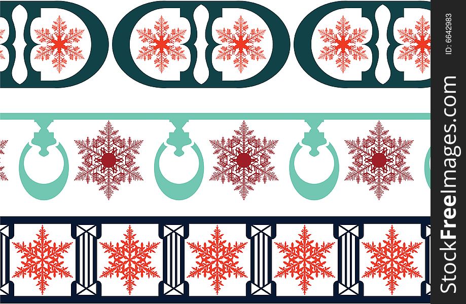 Christmas background with snowflakes design. Christmas background with snowflakes design