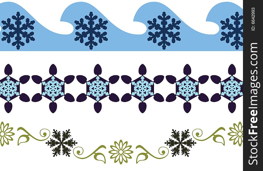 Christmas background with snowflakes design. Christmas background with snowflakes design