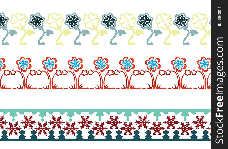 Christmas background with snowflakes design. Christmas background with snowflakes design