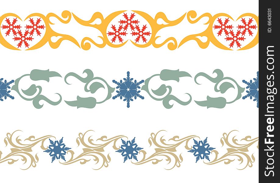 Christmas background with snowflakes design. Christmas background with snowflakes design