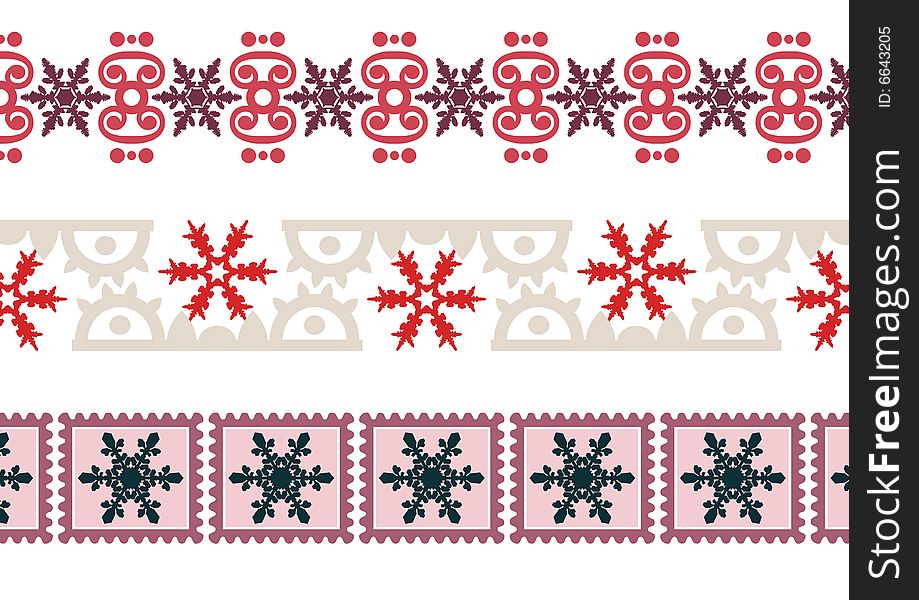 Christmas background with snowflakes design. Christmas background with snowflakes design