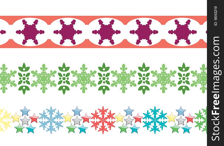 Christmas background with snowflakes design. Christmas background with snowflakes design