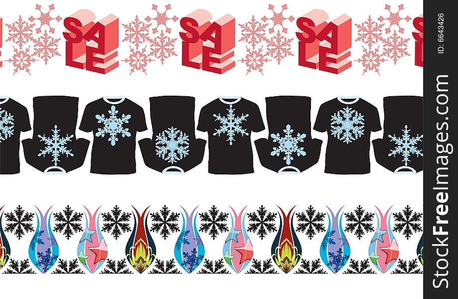 Christmas background with snowflakes design. Christmas background with snowflakes design