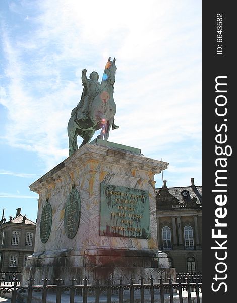 Statue In Copenhagen