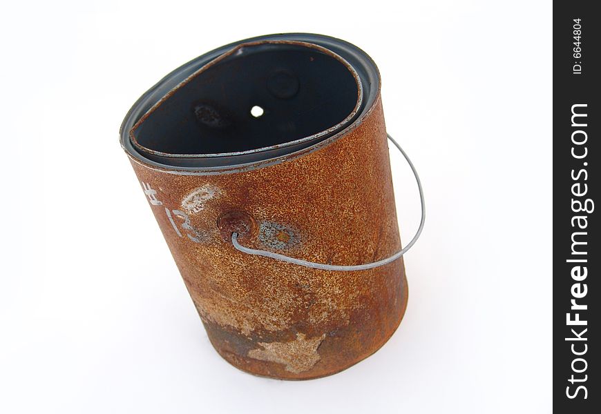 Rusty Paint Can