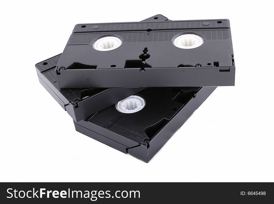 Vhs cassette tape