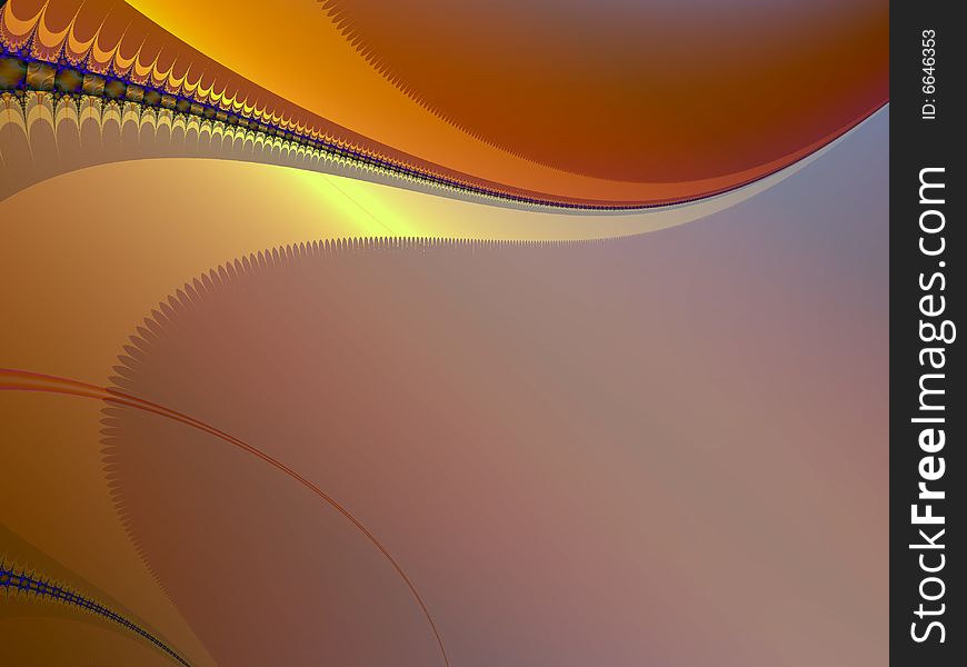 A fractal concept image,designed for background, web wallpaper template.