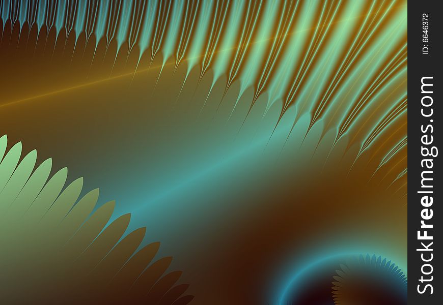 A fractal concept image,designed for background, web wallpaper template.