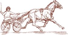 Harness Racing Stock Photos Harness Racing Stock Photos