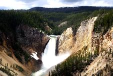 Yellowstone Fall Stock Image Yellowstone Fall Stock Image