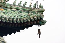 Roof Of The Temple Bell Royalty Free Stock Images Roof Of The Temple Bell Royalty Free Stock Images