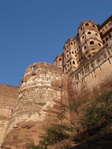 Mehrangarh Fort,Jodhpur Stock Images Mehrangarh Fort,Jodhpur Stock Images