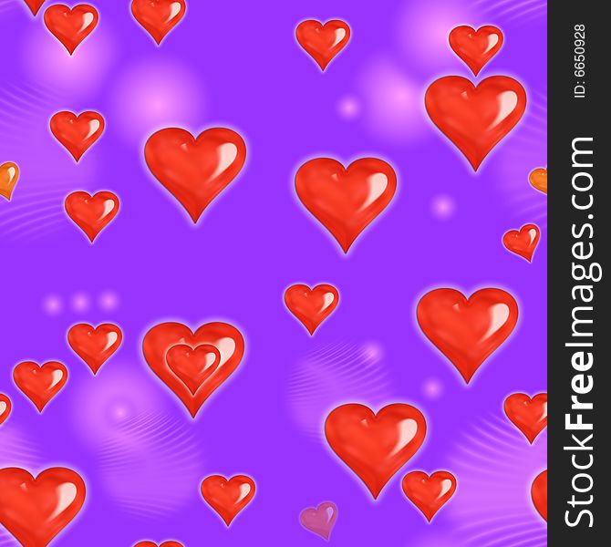 Abstract valentine hearts Seamless texture background. Abstract valentine hearts Seamless texture background