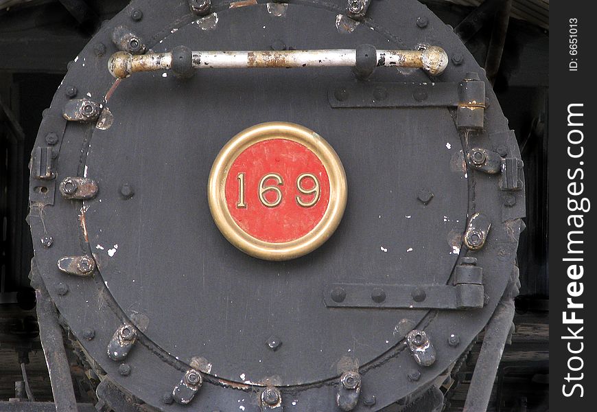 Old Train Engine