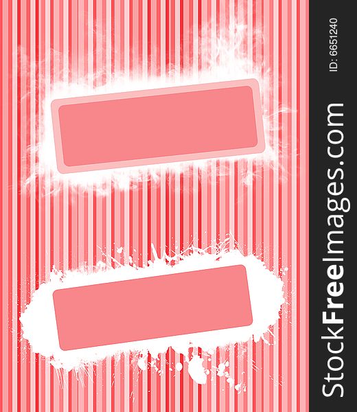 Color abstract illustration of the frame with stipes. Color abstract illustration of the frame with stipes