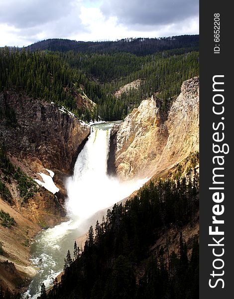 Yellowstone Fall