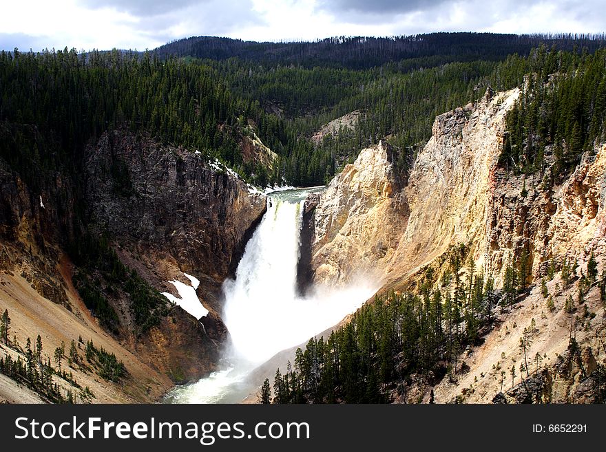 Yellowstone Fall