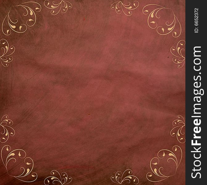 Dark red background texture paper