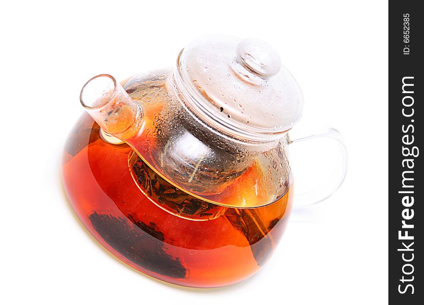 Process of preparation of fresh tasty tea. Process of preparation of fresh tasty tea