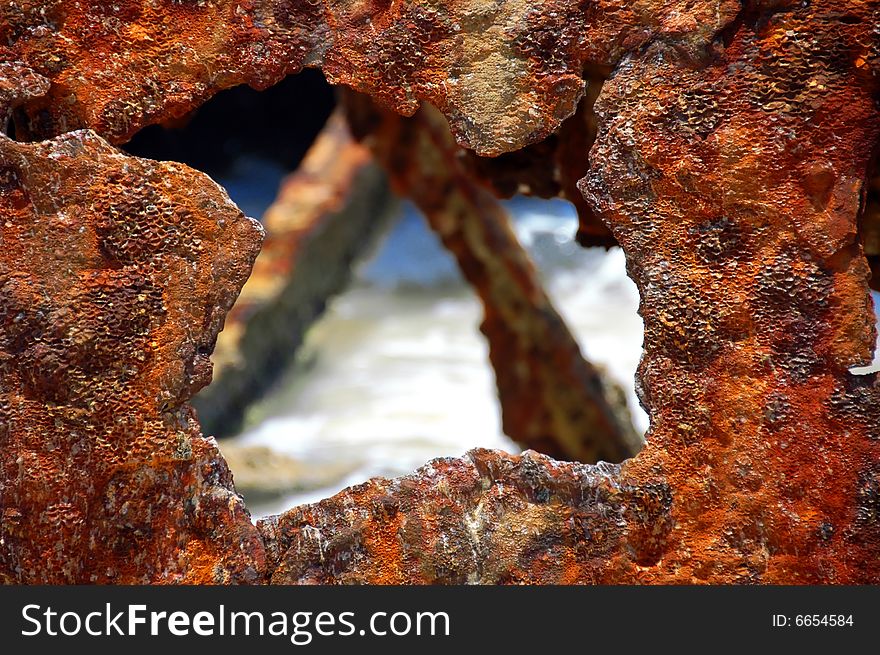 Rusty Shipwreck Hole - 2