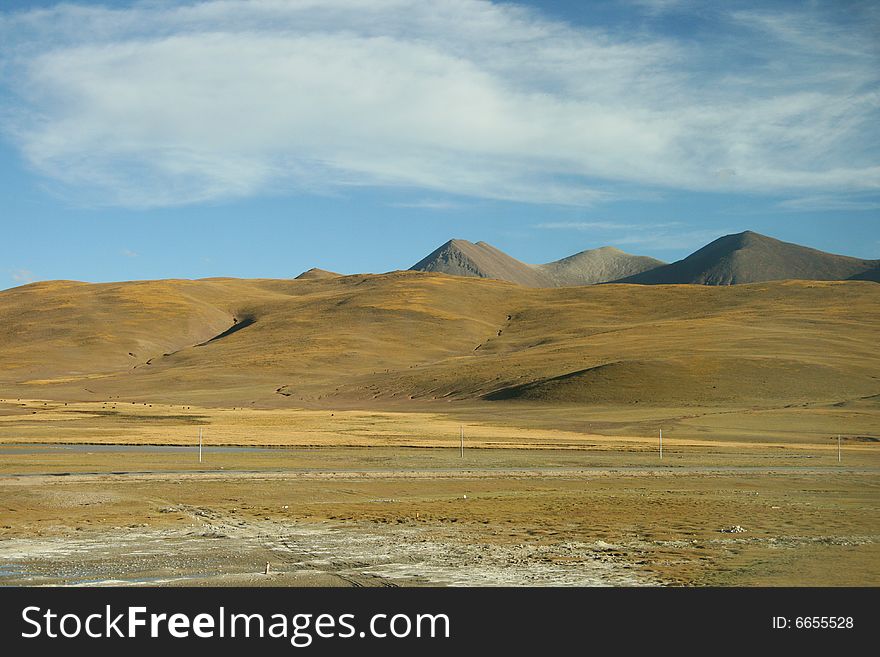 China S Tibet Beauty Of The Hoh Xil No Man S Land