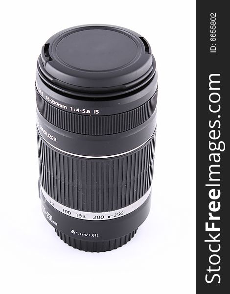 telezoom lens 55-250 is, photography, stabilizer