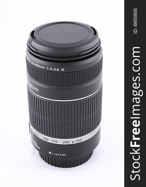 telezoom lens 55-250 is, photography, stabilizer