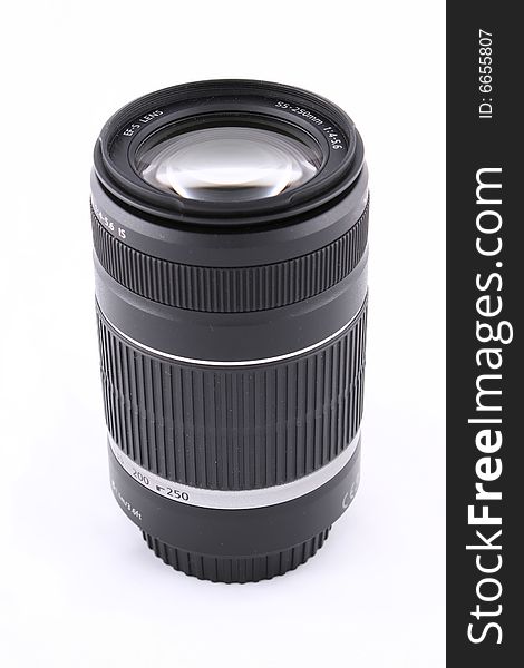 telezoom lens 55-250 is, photography, stabilizer