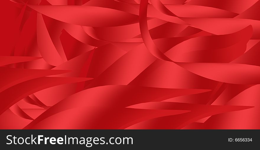 Red christmas Background looks like ribbon. Red christmas Background looks like ribbon