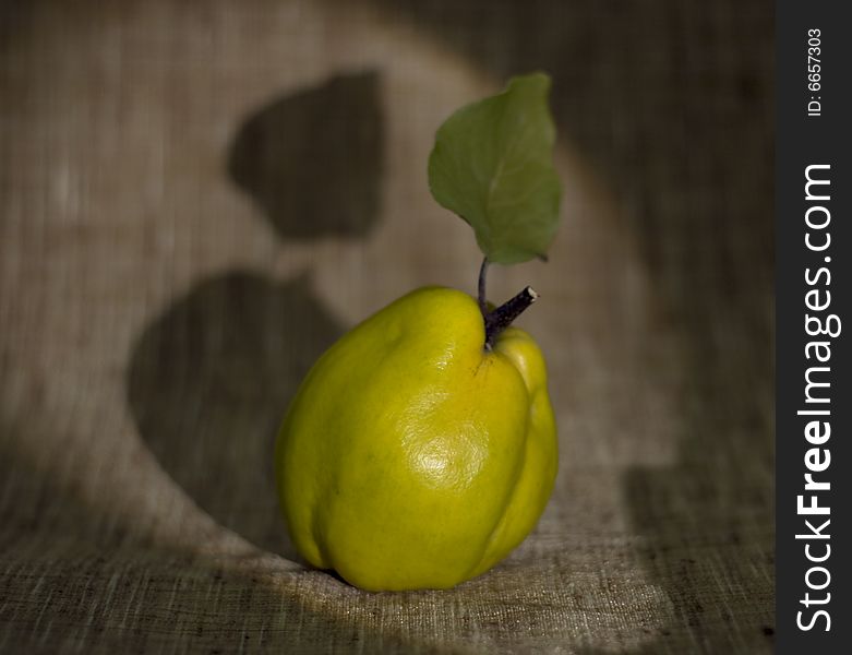 Green Quince