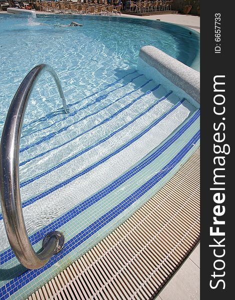 Swimming Pool Steps