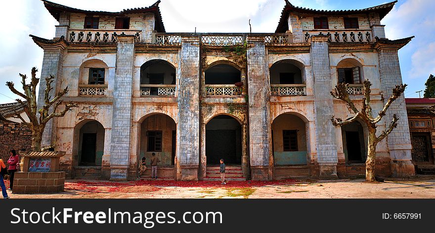 GAO XUE JIN SI Century-old house-GAO XUE JIN