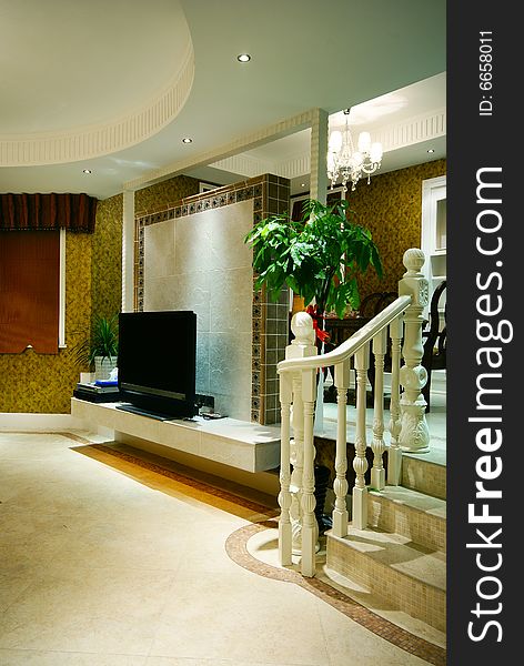 Beijing, China, the modern home decoration and fitting-out
