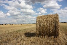 Bales Of Straw Stock Photography Bales Of Straw Stock Photography